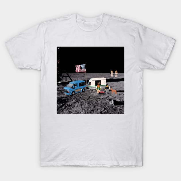 Space Camp T-Shirt by BeastieToyz